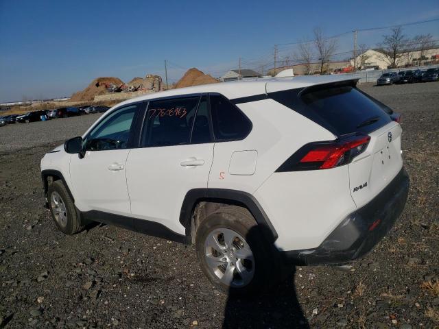 Image 2 of 2022 TOYOTA RAV4 LE 2022 with VIN 2T3F1RFV4NC308467