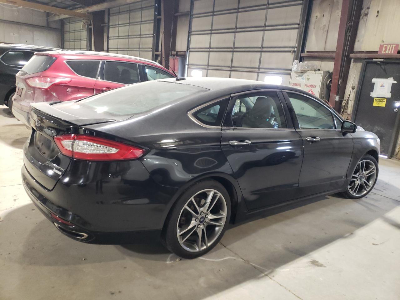 Obraz 3 z 2016 FORD FUSION TITANIUM 2016 z VIN 3FA6P0K9XGR366436