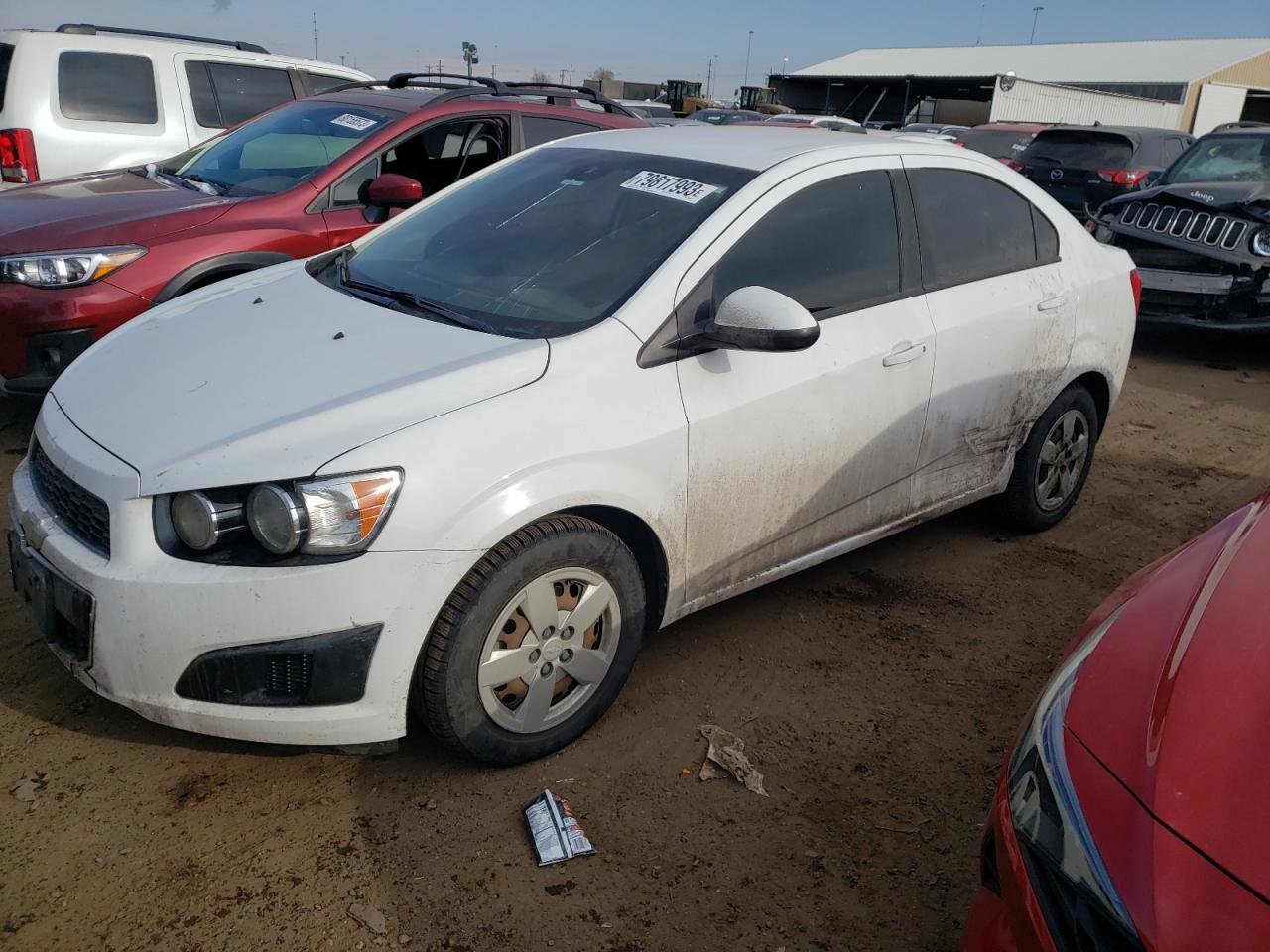 2016 CHEVROLET SONIC LS 2016 image
