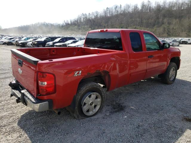 Image 3 of 2009 CHEVROLET SILVERADO K1500 LT 2009 with VIN 1GCEK29069Z282250