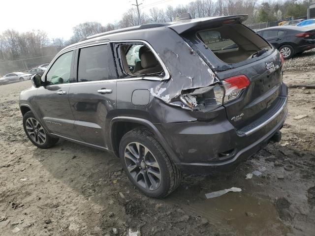 Image 2 of 2017 JEEP GRAND CHEROKEE OVERLAND 2017 with VIN 1C4RJFCG2HC799970