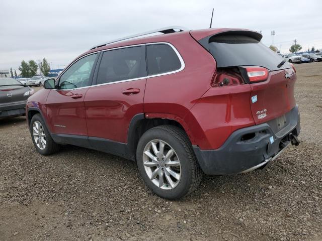 Image 2 of 2016 JEEP CHEROKEE LIMITED 2016 with VIN 1C4PJMDS0GW130348
