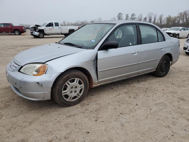 Image 1 of 2002 HONDA CIVIC LX 2002 with VIN 2HGES15502H553807