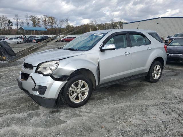 Image 1 of 2012 CHEVROLET EQUINOX LS 2012 with VIN 2GNALBEK7C1145098