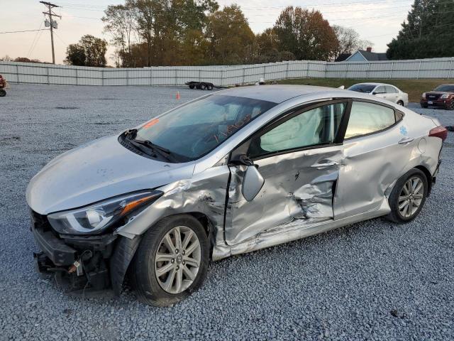 Image 1 of 2015 HYUNDAI ELANTRA SE 2015 with VIN KMHDH4AE9FU237417