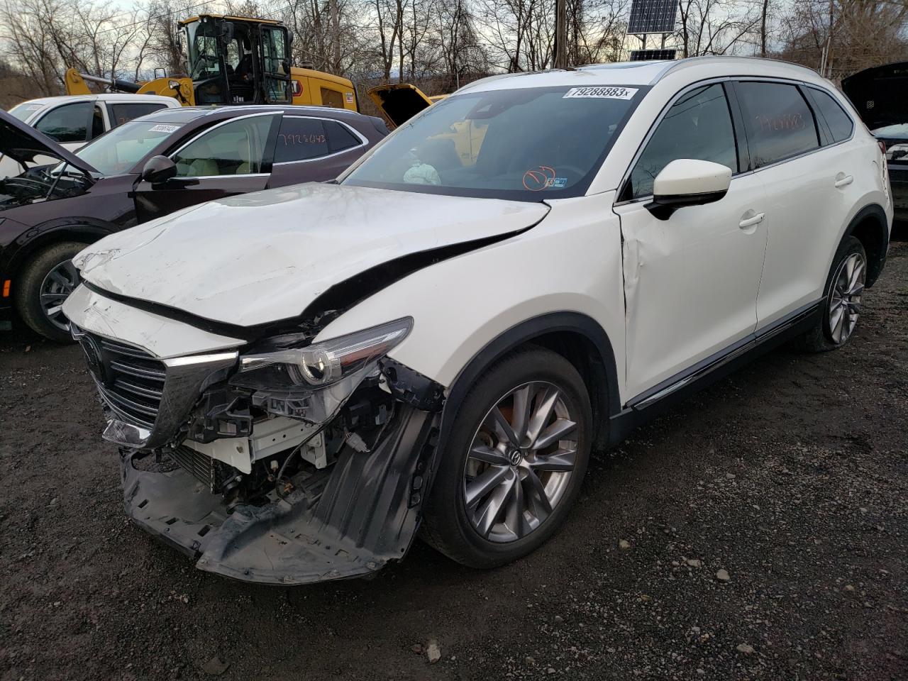 Изображение 1 2021 MAZDA CX-9 GRAND TOURING 2021 с VIN JM3TCBDYXM0510000