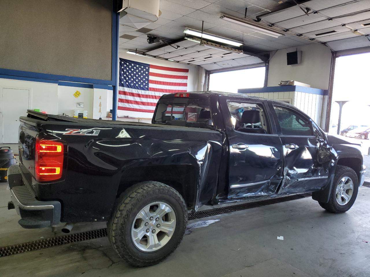 Изображение 3 2014 CHEVROLET SILVERADO K1500 LTZ 2014 с VIN 3GCUKSECXEG193240