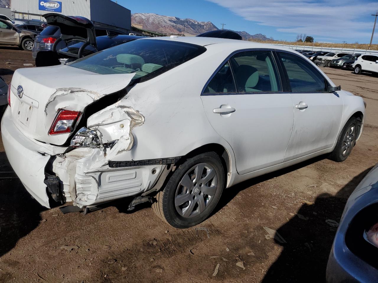 Image 3 of 2010 TOYOTA CAMRY BASE 2010 with VIN 4T4BF3EK7AR030563