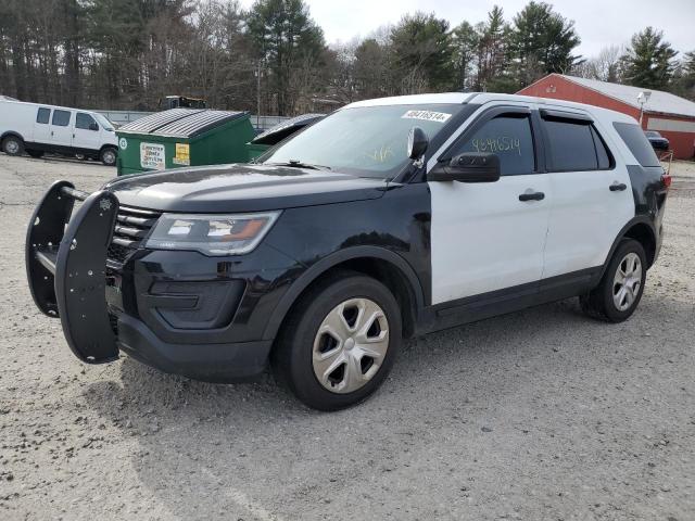 Obraz 1 z 2017 FORD EXPLORER POLICE INTERCEPTOR 2017 z VIN 1FM5K8AR1HGA17545