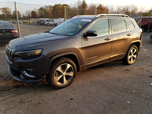 Image 1 of 2021 JEEP CHEROKEE LIMITED 2021 with VIN 1C4PJMDN2MD167788