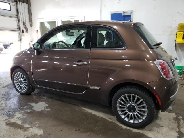 Obraz 2 z 2012 FIAT 500 LOUNGE 2012 z VIN 3C3CFFCR0CT260693