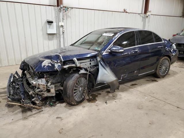 Image 1 of 2015 MERCEDES-BENZ C 300 4MATIC 2015 with VIN 55SWF4KB1FU024234