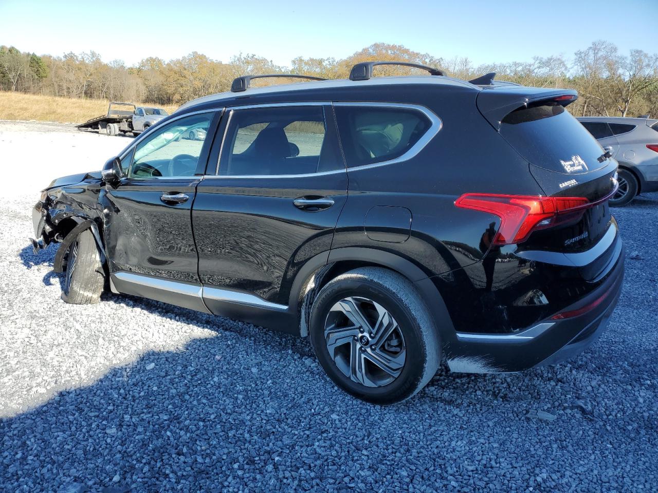 Изображение 2 2022 HYUNDAI SANTA FE SEL 2022 с VIN 5NMS34AJ6NH406371