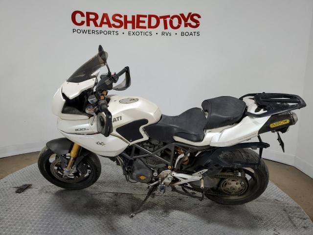 Image 3 of 2009 DUCATI MULTISTRADA 1100 2009 with VIN ZDM1VACP49B022321