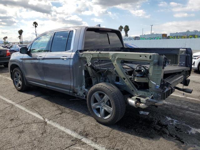 Image 2 of 2022 HONDA RIDGELINE RTL 2022 with VIN 5FPYK3F74NB014163