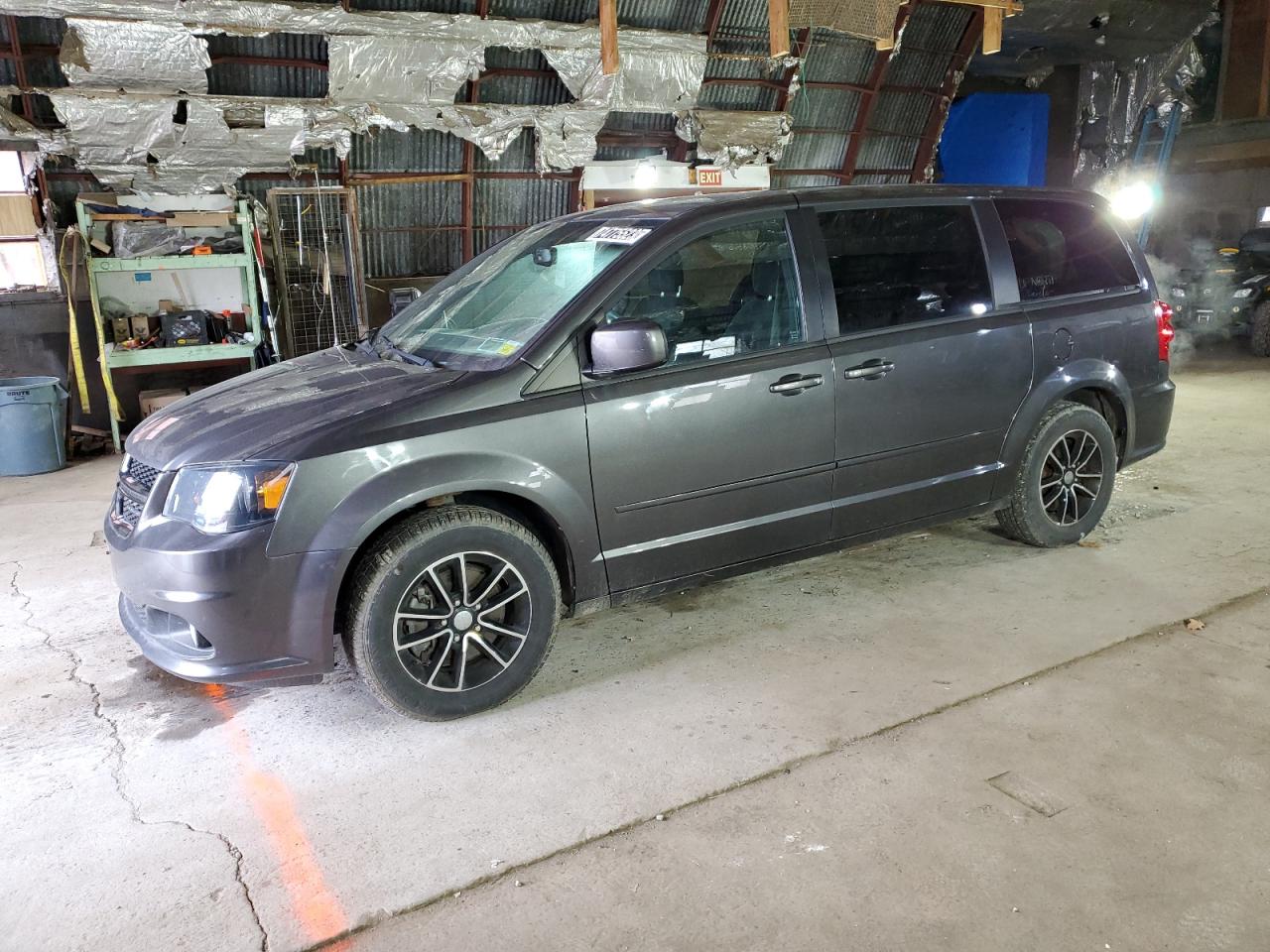Image 1 of 2015 DODGE GRAND CARAVAN SXT 2015 with VIN 2C4RDGCG9FR542810