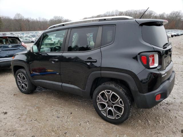 Image 2 of 2015 JEEP RENEGADE LIMITED 2015 with VIN ZACCJBDT0FPB70452
