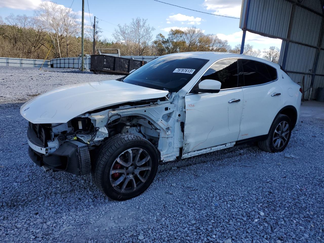 2018 MASERATI LEVANTE  2018 image