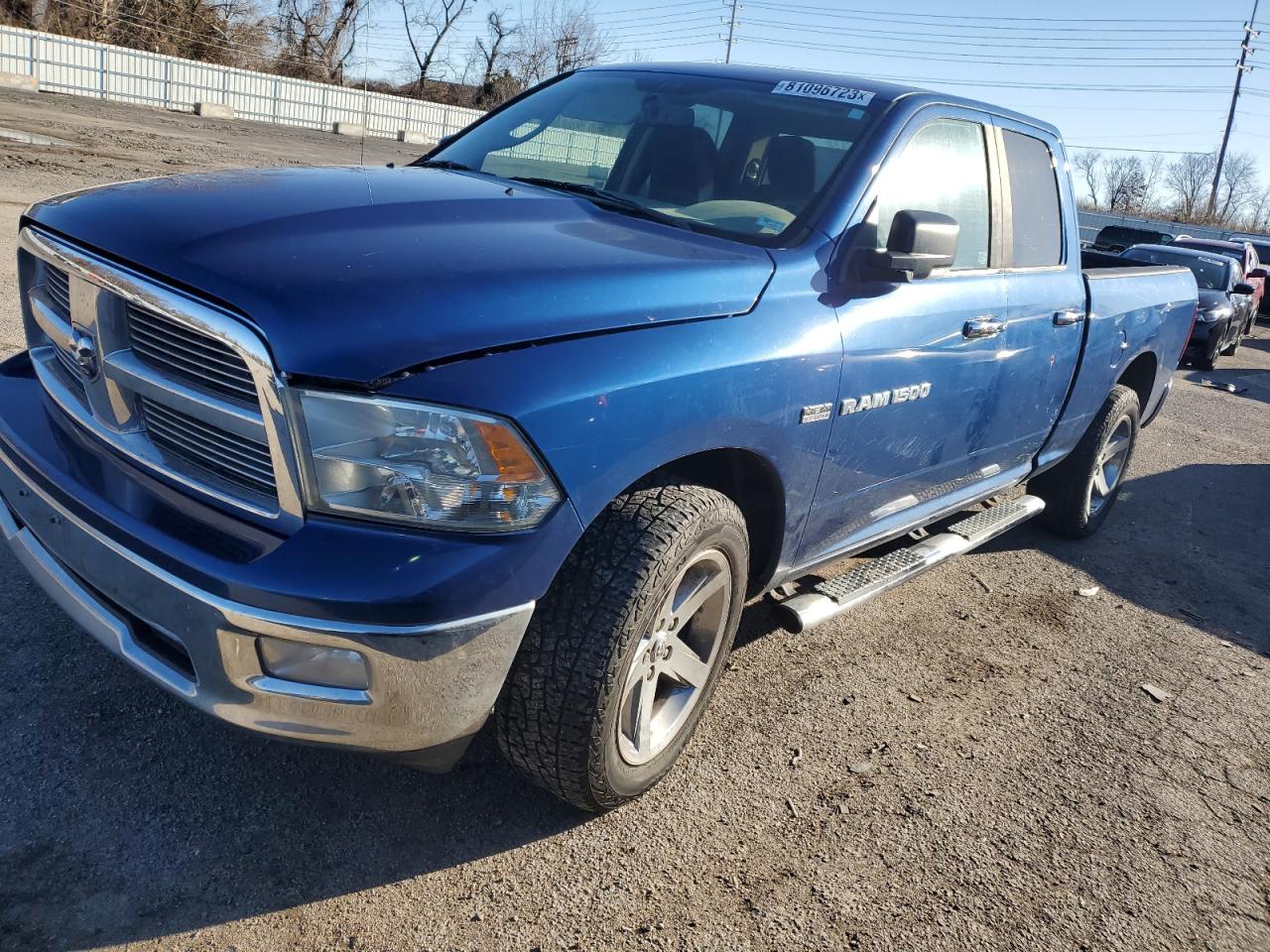 Изображение 1 2011 DODGE RAM 1500  2011 с VIN 1D7RV1GT8BS537517