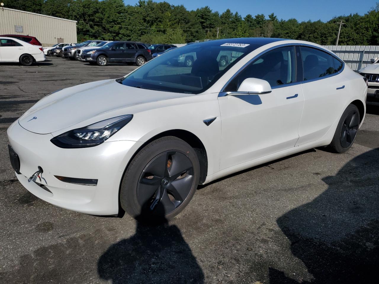 2019 TESLA MODEL 3  2019 image