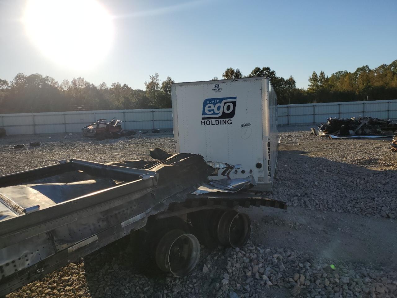 Image 2 of 2022 HYUNDAI TRAILER 2022 with VIN 3H3V532K5NS021064