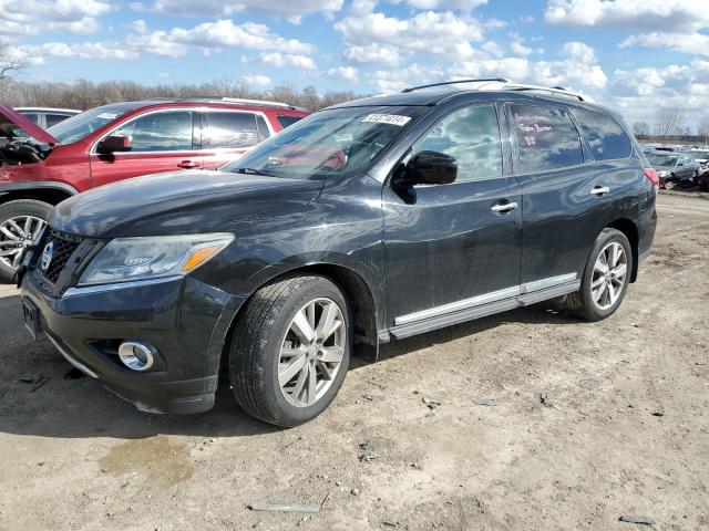 Image 1 of 2015 NISSAN PATHFINDER S 2015 with VIN 5N1AR2MM2FC665777