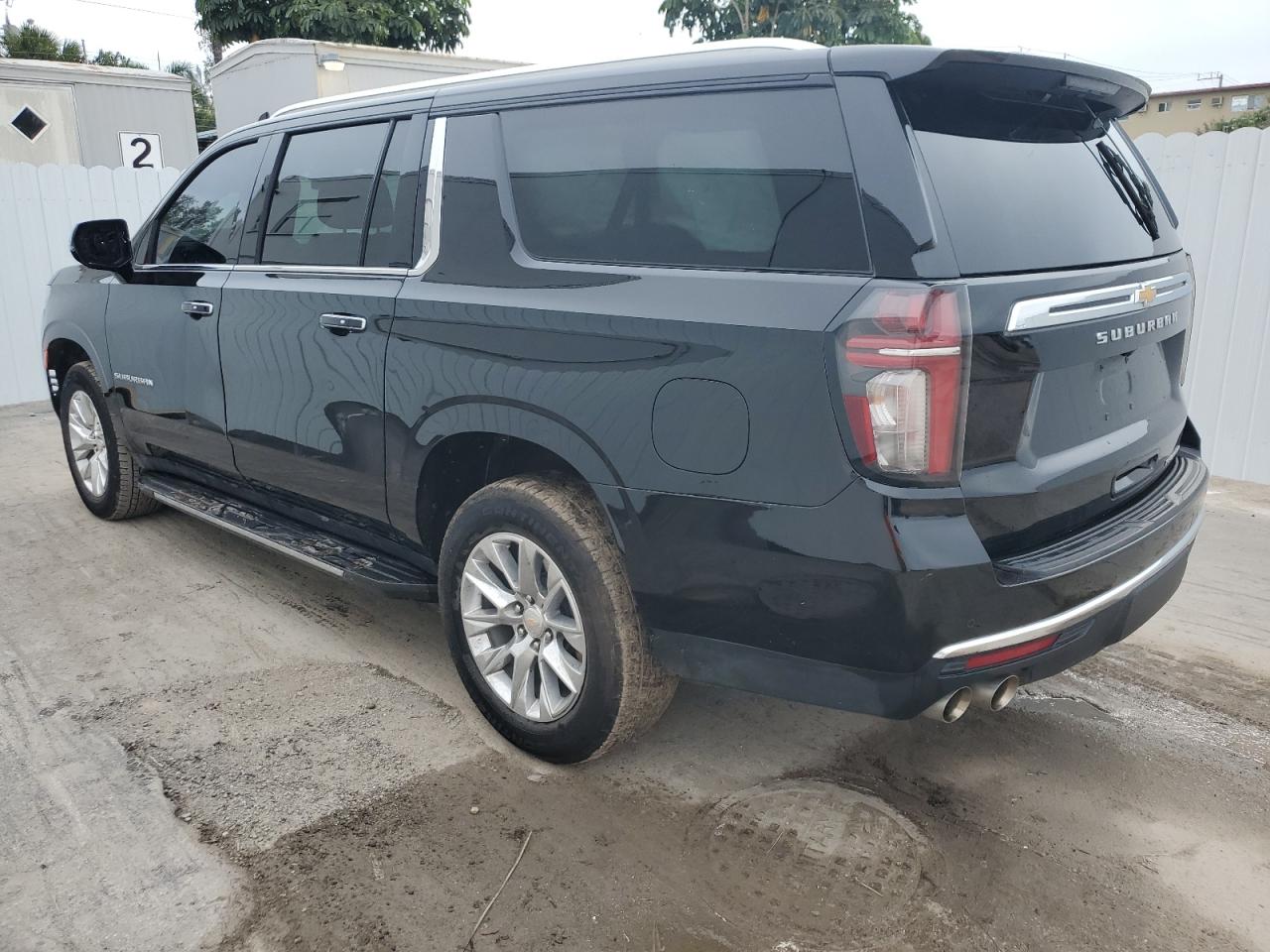 Image 2 of 2023 CHEVROLET SUBURBAN C1500 PREMIER 2023 with VIN 1GNSCFKD4PR269635