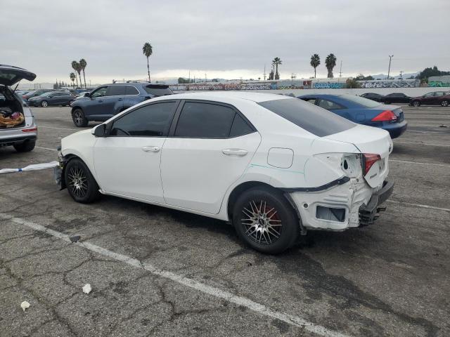 Image 2 of 2017 TOYOTA COROLLA L 2017 with VIN 5YFBURHE2HP716899