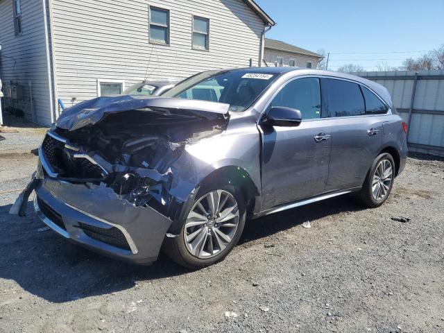 2018 ACURA MDX TECHNOLOGY 2018 image