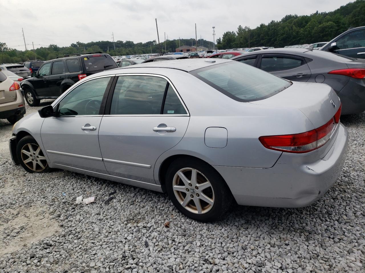 Изображение 2 2004 HONDA ACCORD EX 2004 с VIN 1HGCM66564A093227