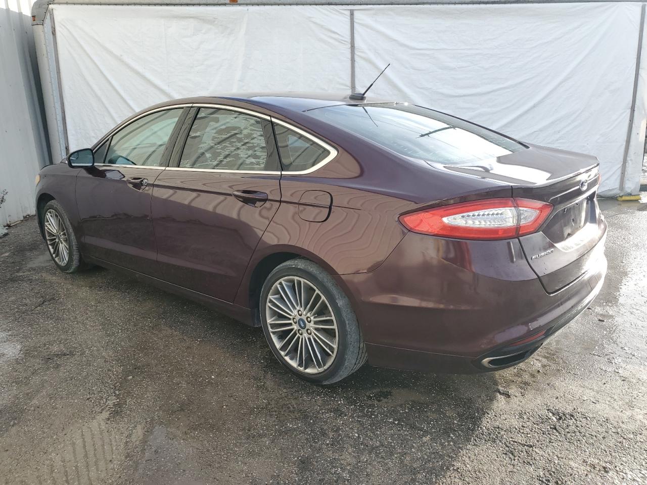 Image 2 of 2013 FORD FUSION SE 2013 with VIN 3FA6P0H99DR195973