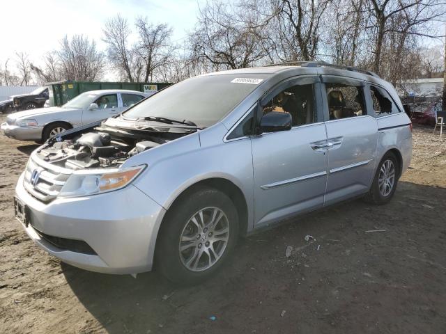 2011 HONDA ODYSSEY EXL 2011 image