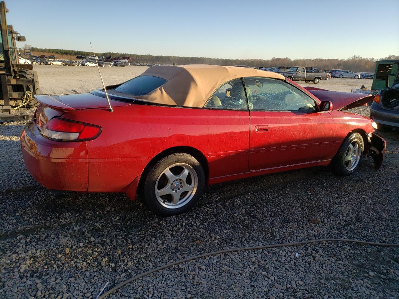Image 3 of 2000 TOYOTA CAMRY SOLARA SE 2000 with VIN 2T1FF28P9YC374940