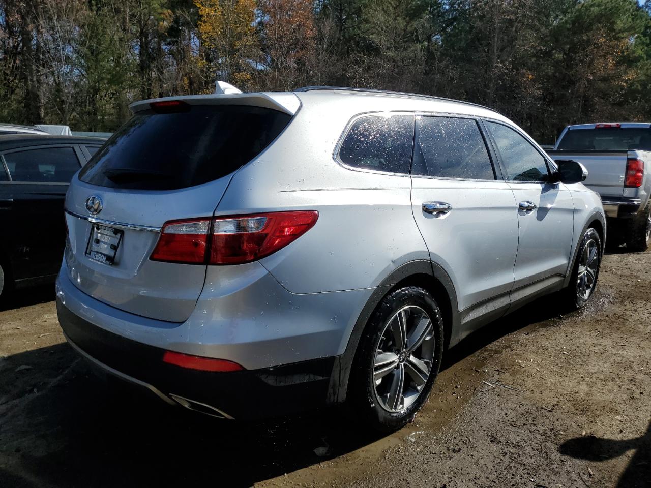Image 3 of 2014 HYUNDAI SANTA FE GLS 2014 with VIN KM8SN4HF6EU081382
