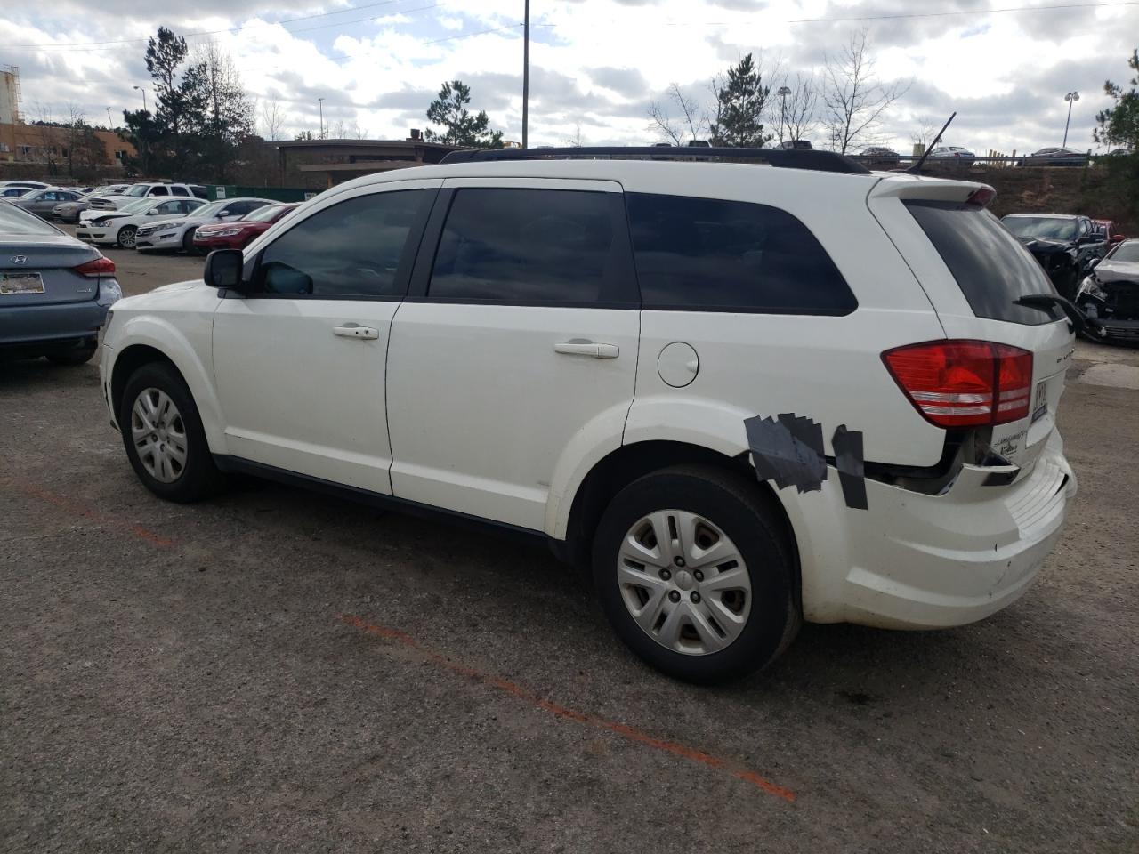 Obraz 2 z 2017 DODGE JOURNEY SE 2017 z VIN 3C4PDCAB0HT622312