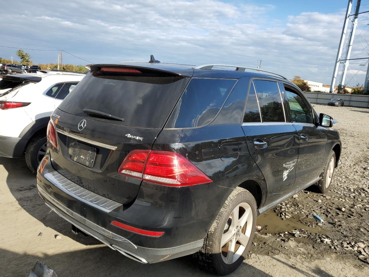 Image 3 of 2018 MERCEDES-BENZ GLE 350 4MATIC 2018 with VIN 4JGDA5HB6JB113387
