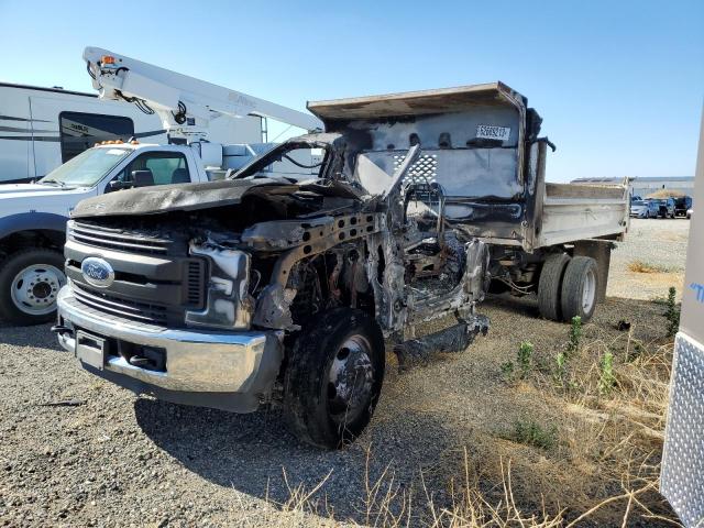 Image 1 of 2019 FORD F550 SUPER DUTY 2019 with VIN 1FDUF5GT9KDA11311