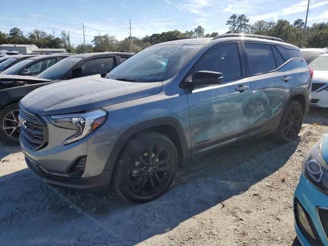 Image 1 of 2021 GMC TERRAIN SLT 2021 with VIN 3GKALPEV3ML368100