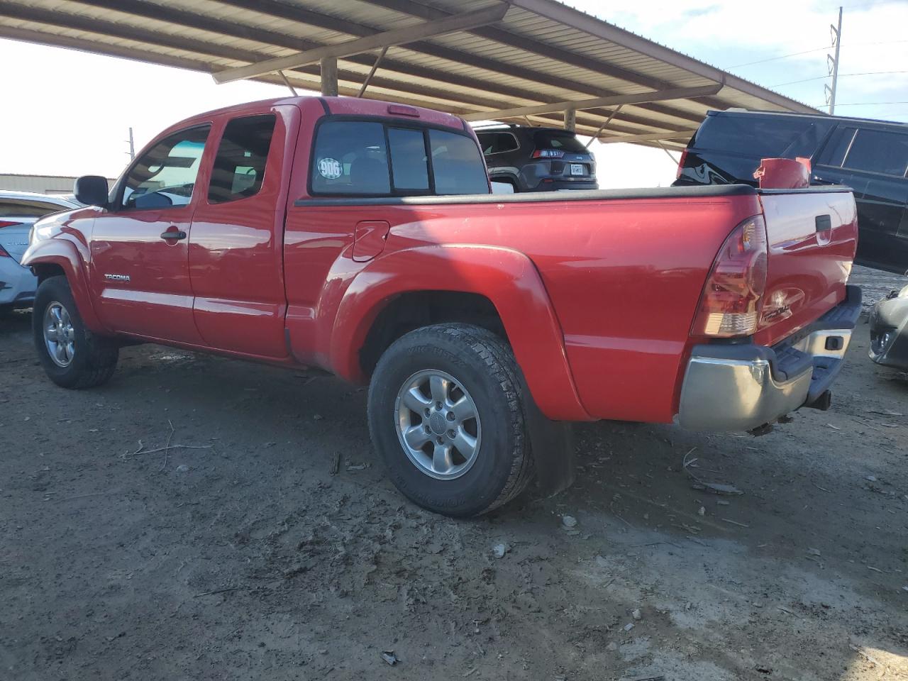 Image 2 of 2007 TOYOTA TACOMA PRERUNNER ACCESS CAB 2007 with VIN 5TETU62N57Z394764