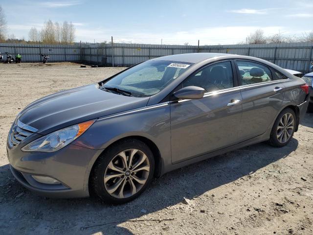 Изображение 1 2013 HYUNDAI SONATA SE 2013 с VIN 5NPEC4AB5DH776296