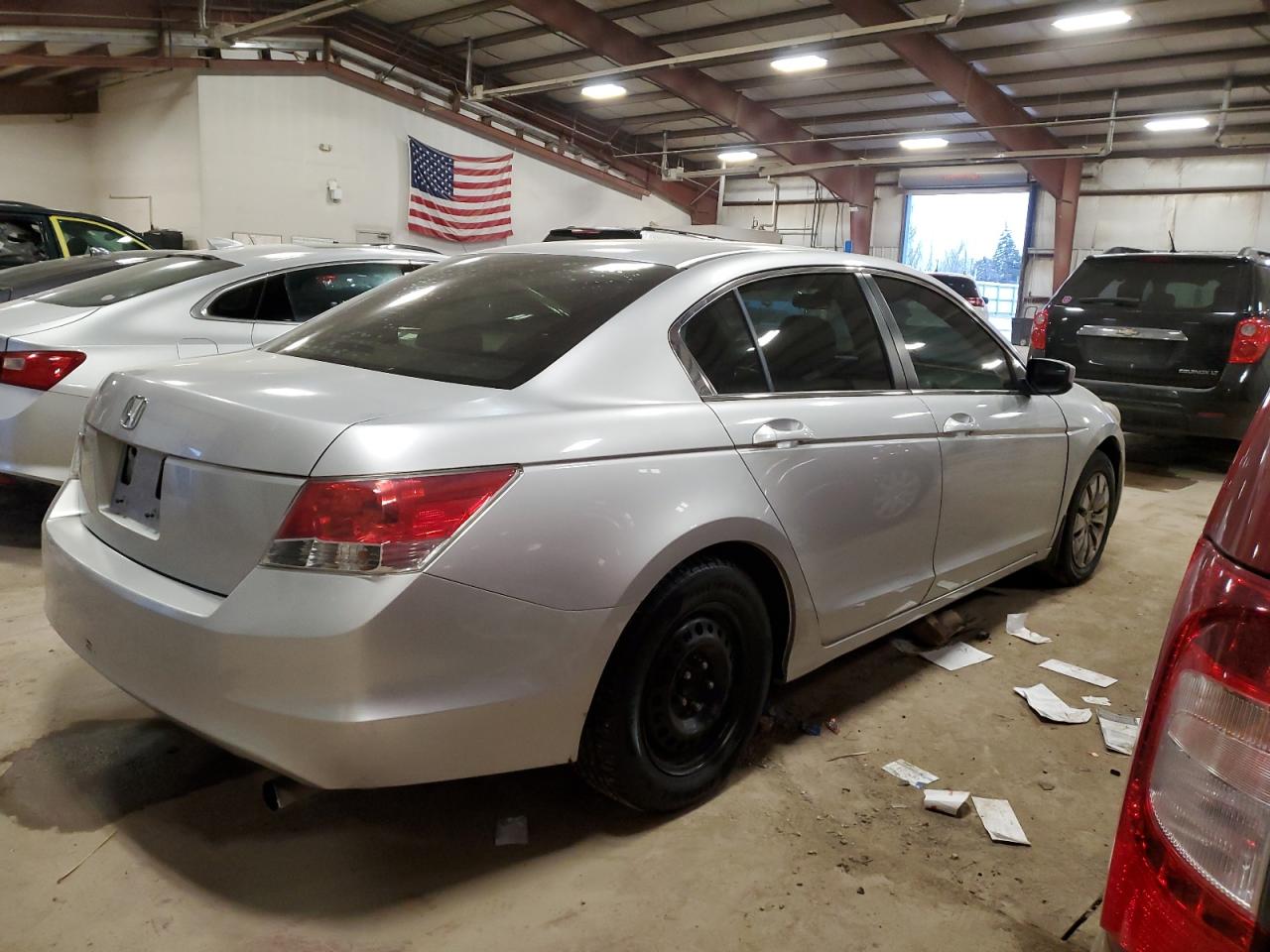 Изображение 3 2009 HONDA ACCORD LX 2009 с VIN 1HGCP26329A807554