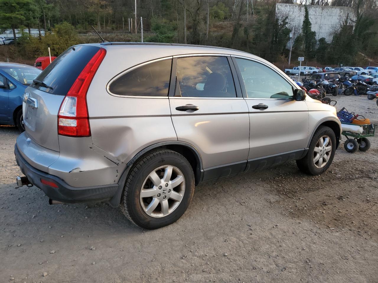 Obraz 3 z 2008 HONDA CR-V EX 2008 z VIN JHLRE48558C073572