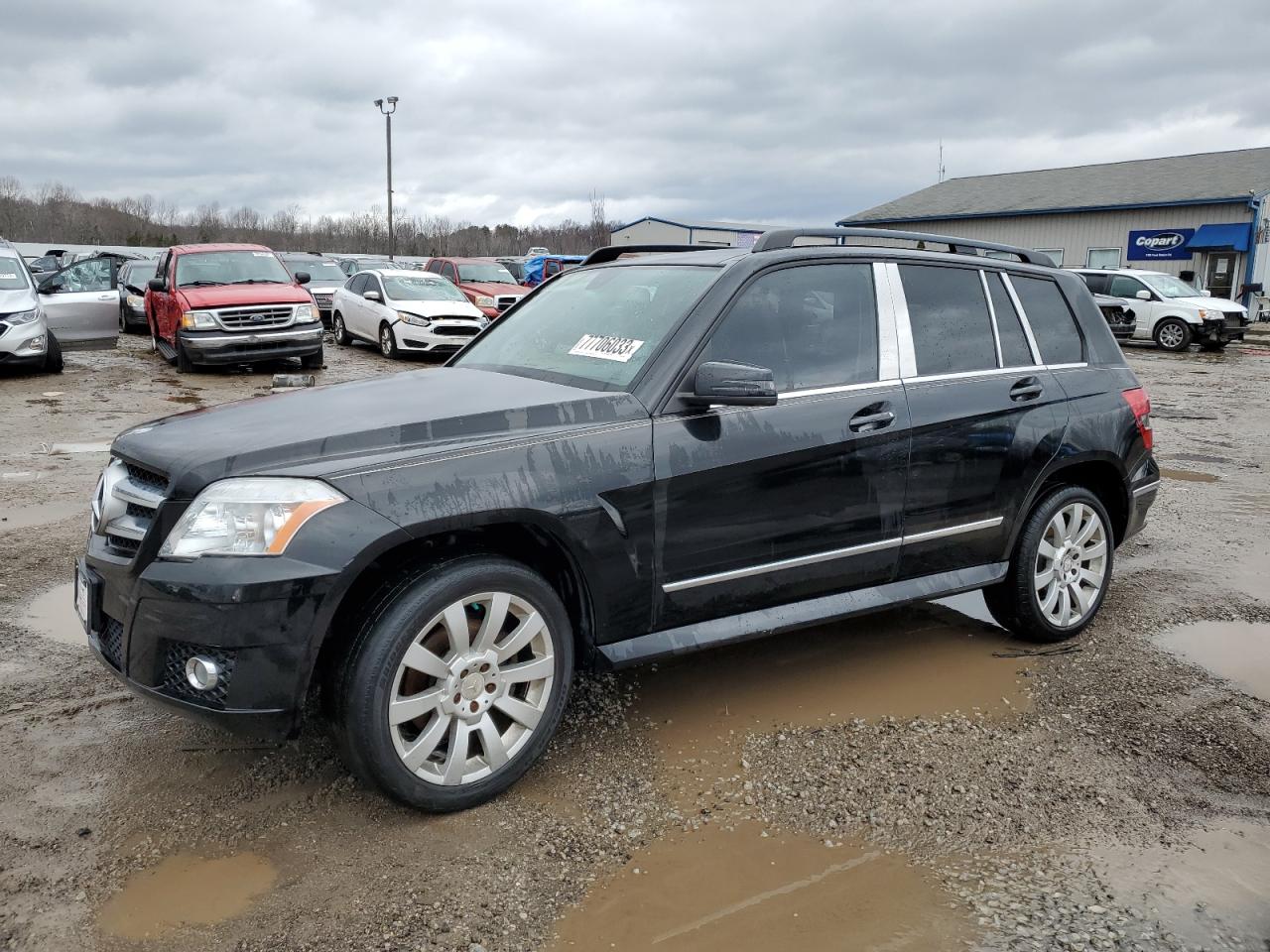 Obraz 1 z 2010 MERCEDES-BENZ GLK 350 4MATIC 2010 z VIN WDCGG8HB4AF481099