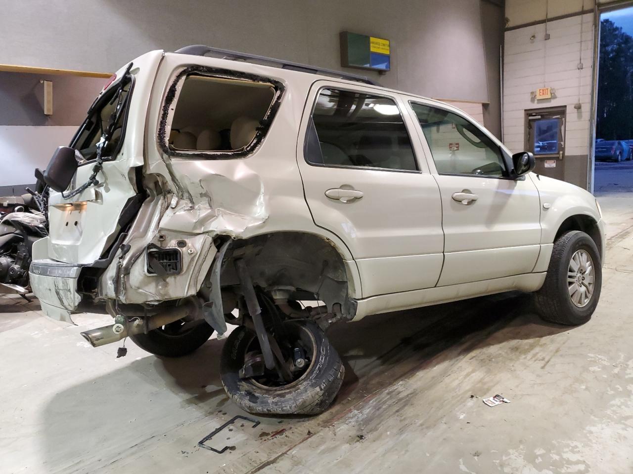 Obraz 3 z 2007 MERCURY MARINER LUXURY 2007 z VIN 4M2CU81157KJ08436