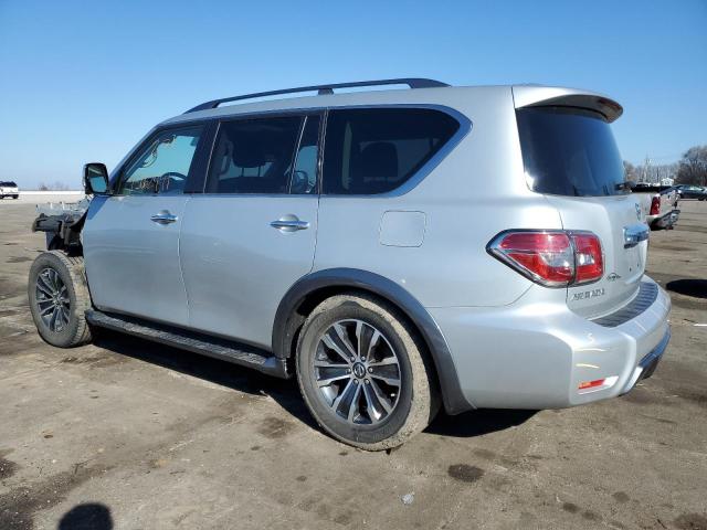 Image 2 of 2020 NISSAN ARMADA SV 2020 with VIN JN8AY2ND7L9110228