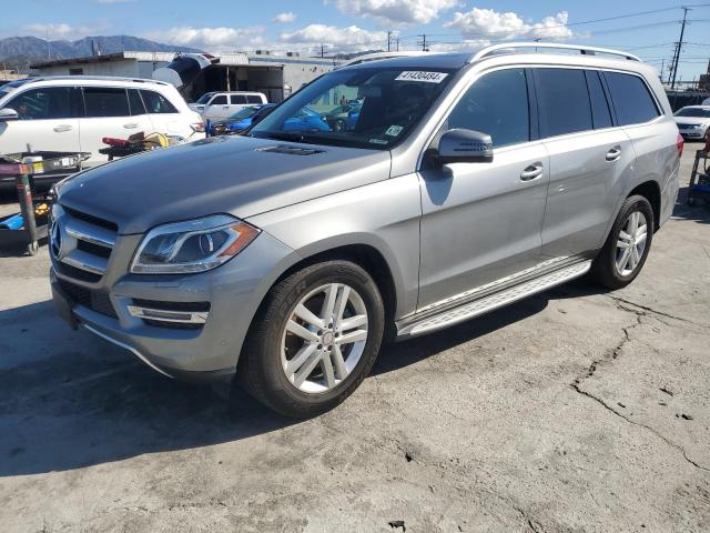 Image 1 of 2014 MERCEDES-BENZ GL 350 BLUETEC 2014 with VIN 4JGDF2EE5EA377856