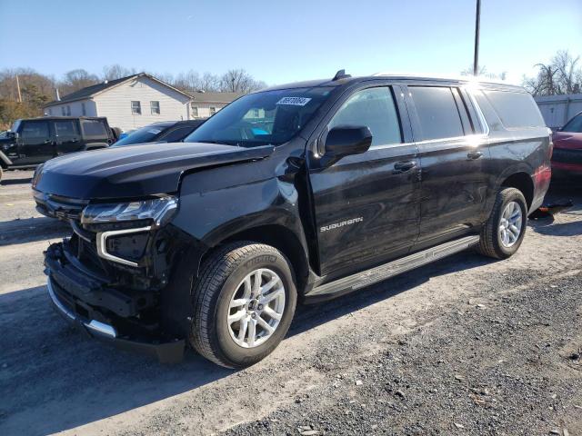 Obraz 1 z 2021 CHEVROLET SUBURBAN K1500 LS 2021 z VIN 1GNSKBEDXMR260120