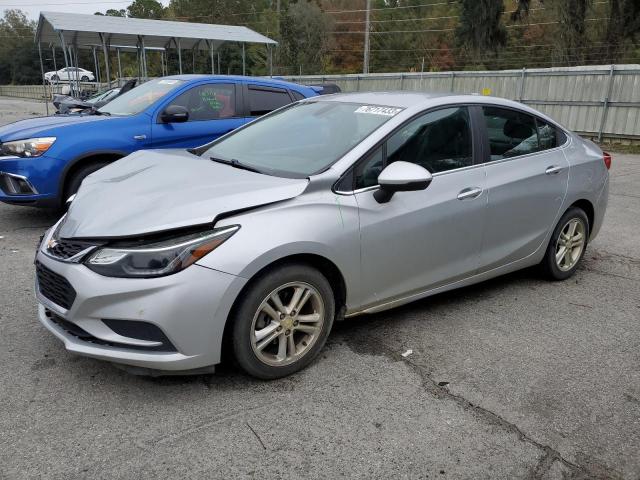 Изображение 1 2017 CHEVROLET CRUZE LT 2017 с VIN 1G1BE5SM1H7169186