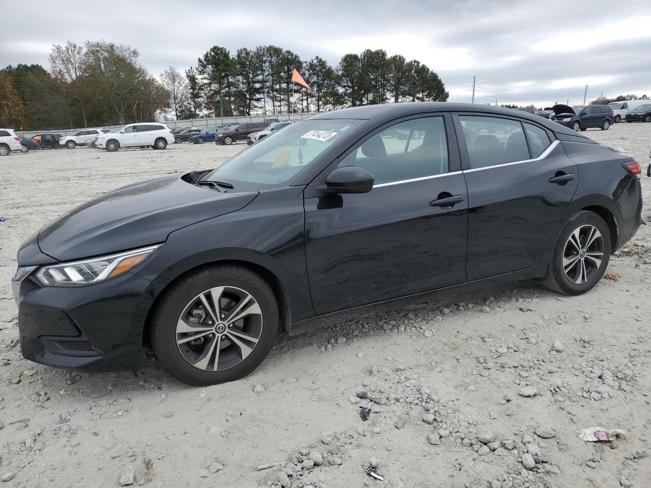Image 1 of 2021 NISSAN SENTRA SV 2021 with VIN 3N1AB8CV6MY256159