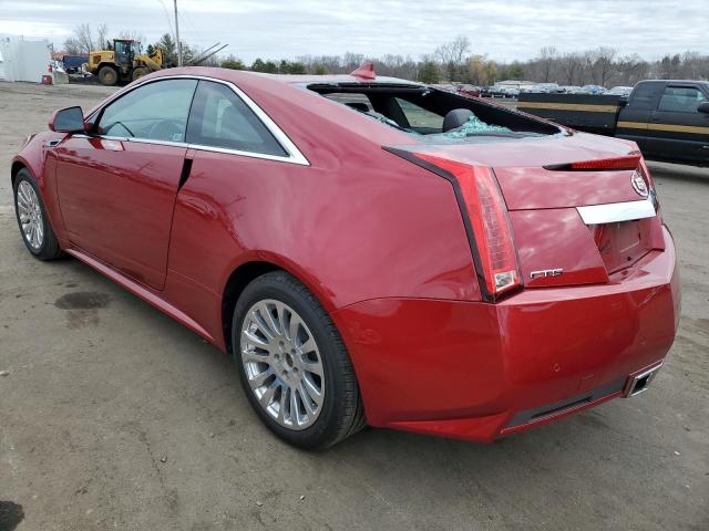 Изображение 2 2012 CADILLAC CTS PERFORMANCE COLLECTION 2012 с VIN 1G6DJ1E35C0154511